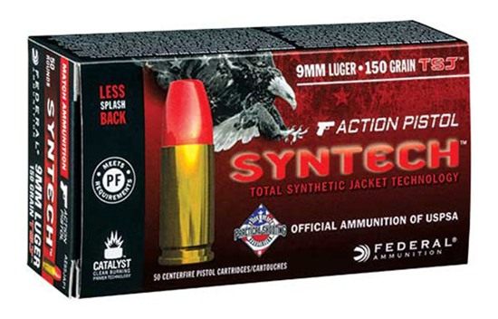 Federal AE40SJAP1 American Eagle Syntech Action Pistol 40S W 205gr Total Ja view 2