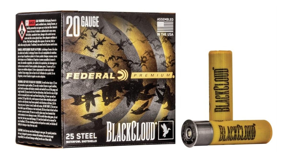 Federal PWBX2093 Black Cloud FS 20 Gauge 3in 1oz 3 Shot 25 Per Box/10 Case view 2