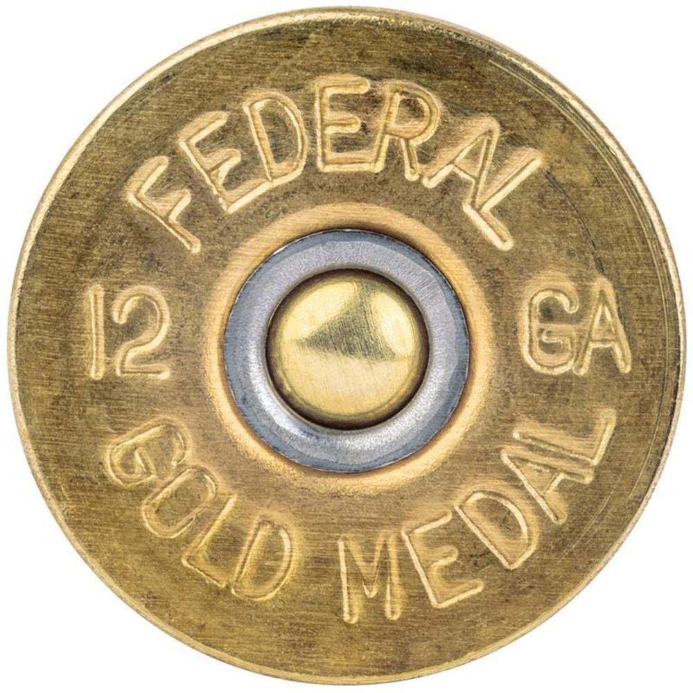 Federal GMT11775 Premium Gold Medal Paper 12 Gauge 2.75in 1 1/8oz 7.5 Shot