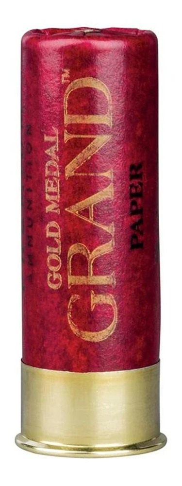 Federal Cartridge Premium Gold Medal 12GA 2-3/4 1OZ 8 25rd view 2