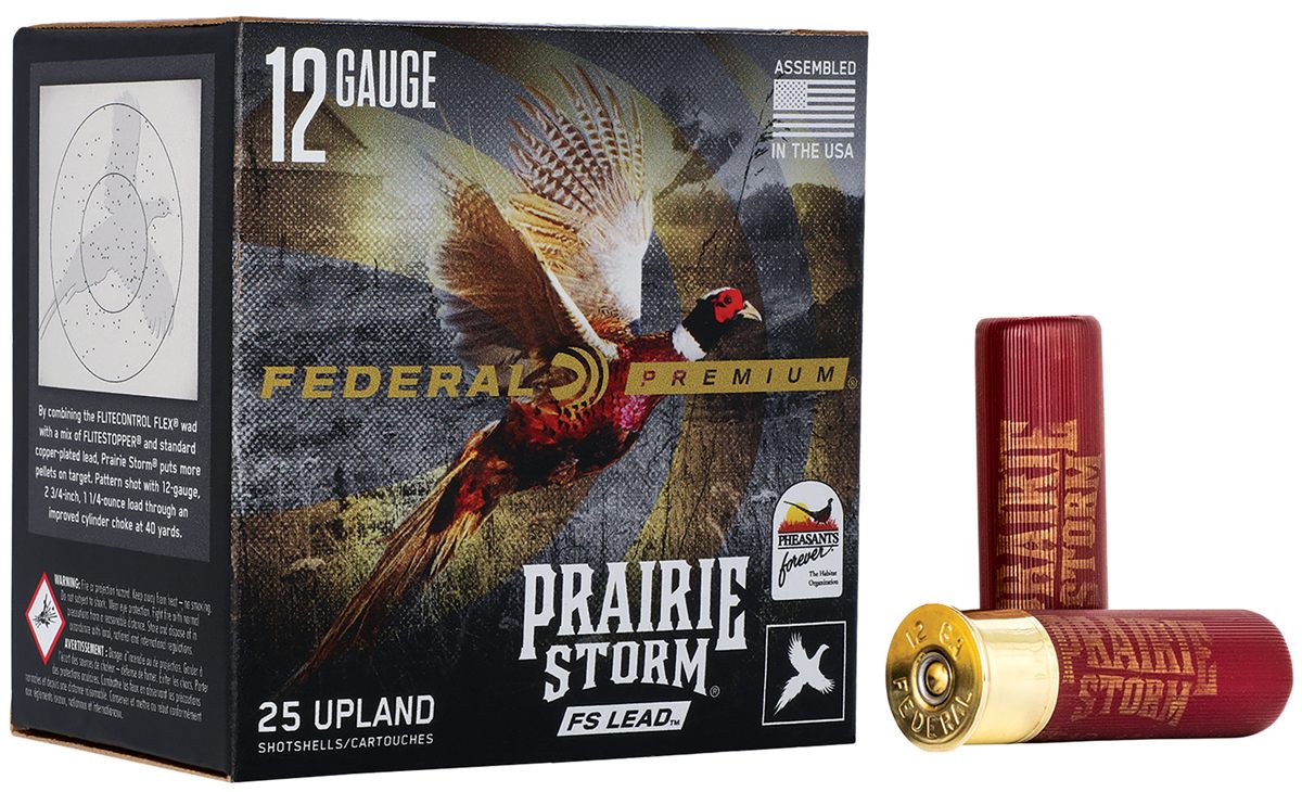Federal Cartridge PFX129FS4 Premium Prairie Storm FS 12 Gauge 3in 1 5/8oz 4