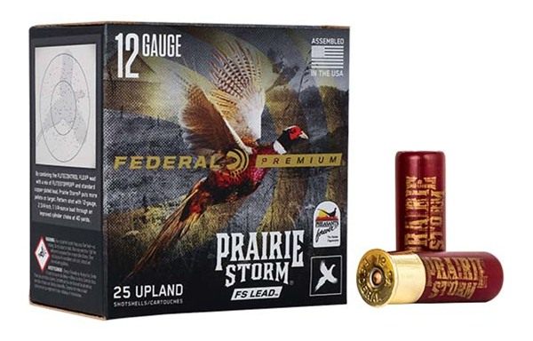 Federal PFX154FS4 Premium Prairie Storm FS 12 Gauge 2.75in 1 1/4oz 4 Shot 2 view 3
