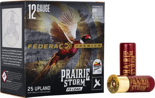 Federal PFX154FS4 Premium Prairie Storm FS 12 Gauge 2.75in 1 1/4oz 4 Shot 2 view 4