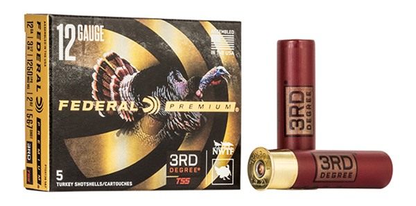 Federal PTDX139567 Premium 3rd Degree 12 Gauge 3.50in 2oz 5/6/7 Shot 5 Per view 3