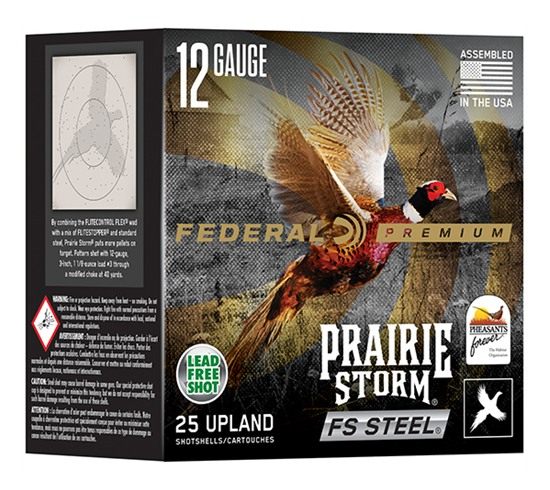 Federal PFSX147FS4 Premium Prairie Storm FS 12 Gauge 2.75in 1 1/8oz 4 Shot view 2