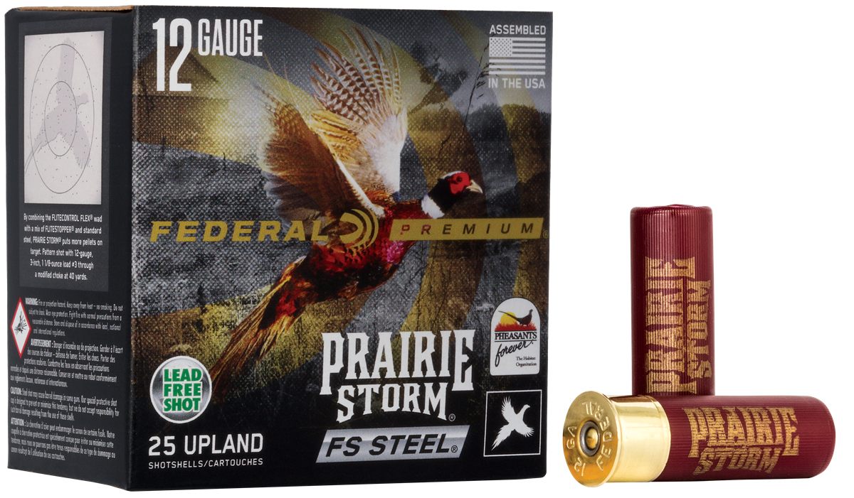 Federal Ammo PFSX207FS3 Premium Prairie Storm FS 20 Gauge 3in 7/8oz 3 Shot