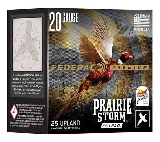 Federal Ammo PFSX207FS3 Premium Prairie Storm FS 20 Gauge 3in 7/8oz 3 Shot view 2