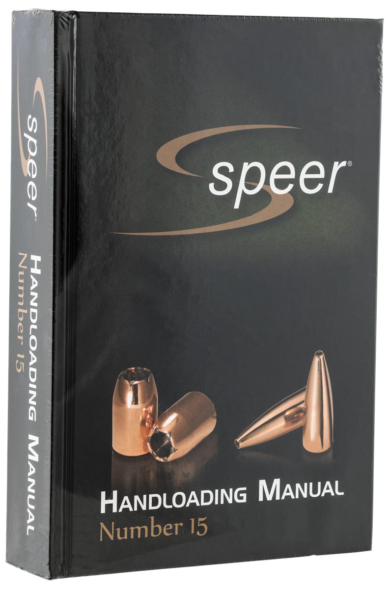 Rcbs Speer SRM15 Reloading Manual Handgun/Rifle/Shotgun 15