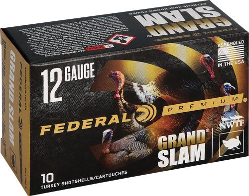 Federal Cartridge PFCX156F5 Premium Grand Slam 12 Gauge 2.75in 1 1/2oz 5 Sh view 2