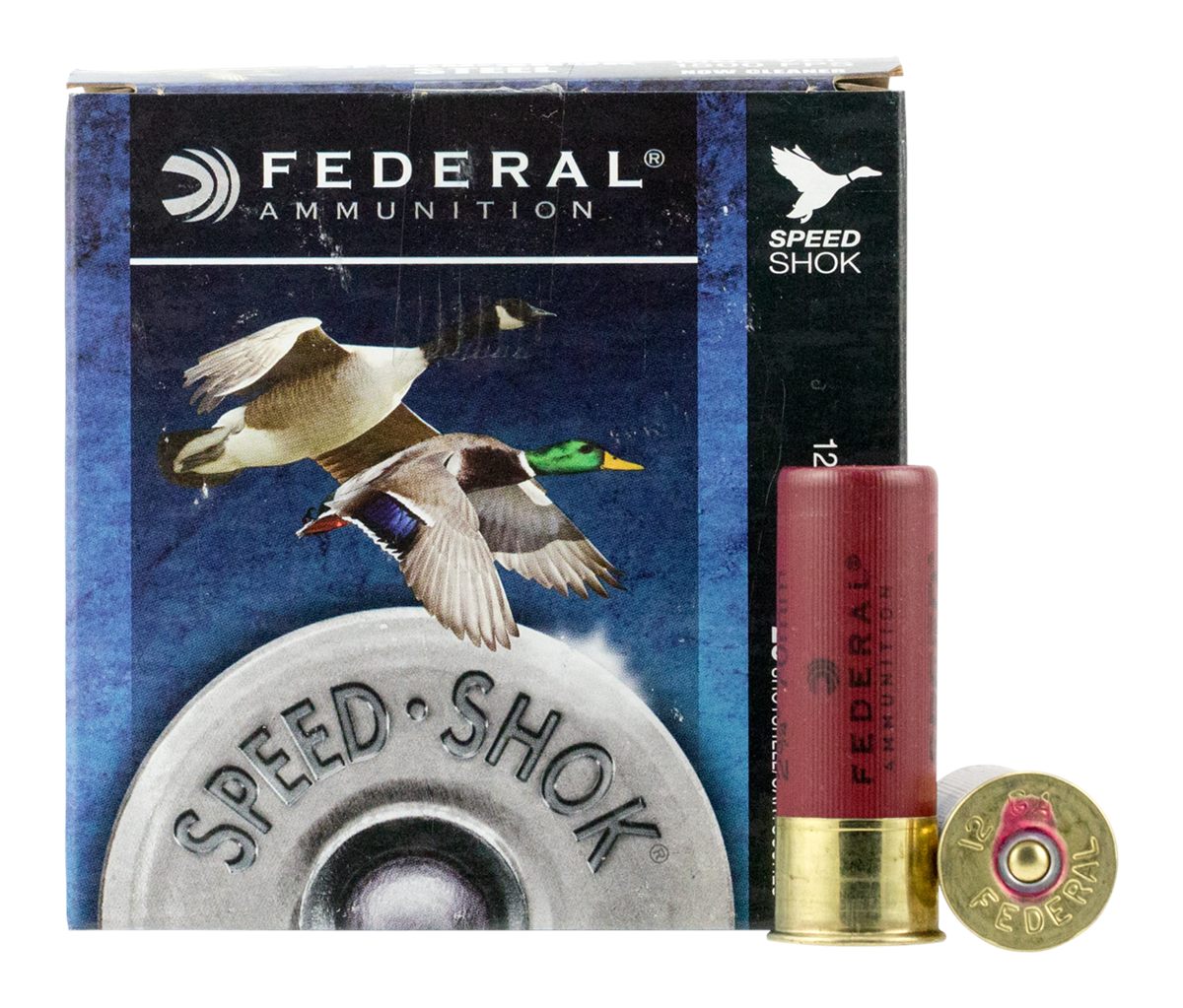 Federal Speed-Shok High Velocity Steel Shotshells 12ga 2-3/4in 1/8oz 1500 f