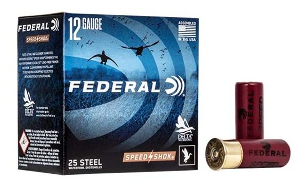 Federal Speed-Shok High Velocity Steel Shotshells 12ga 2-3/4in 1/8oz 1500 f view 3