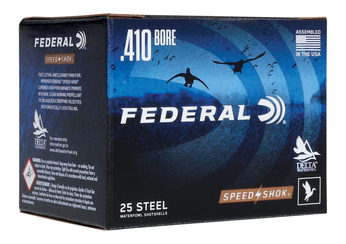 Federal WF4136 Speed-Shok 410 Gauge 3in 3/8oz 6 Shot 25 Per Box/10 Case
