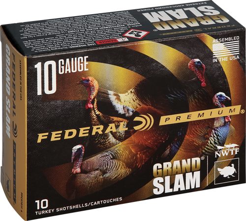 Federal Cartridge PFCX101F5 Premium Grand Slam 10 Gauge 3.50in 2oz 5 Shot P view 2