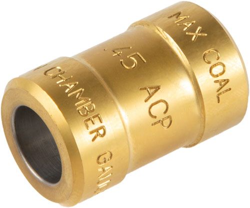 RCBS CHAMBER CASE LENGTH GAUGE 45 ACP