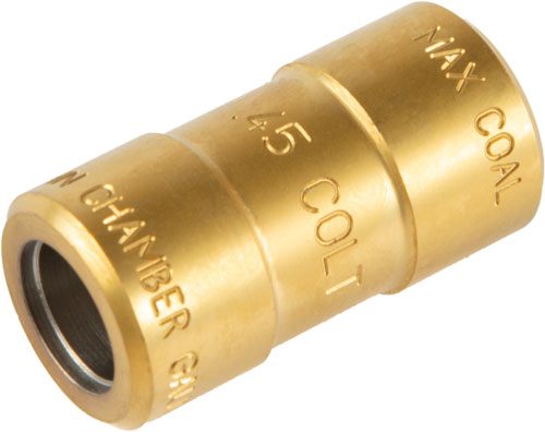 Rcbs Chamber/Cartridge Gauge, .45 Colt, Package of 1