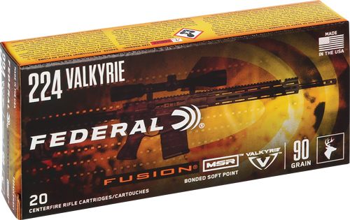 Federal F224VLKMSR1 Fusion MSR 224 Valkyrie 90gr Bonded Soft Point 20 Per B view 3