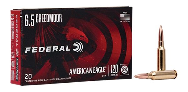 Federal Cartridge AE65CRD2 American Eagle Rifle 6.5 Creedmoor 120gr Open Ti view 2
