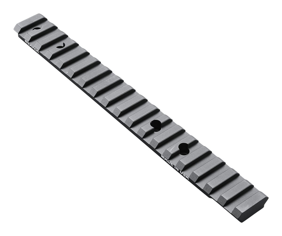 Weaver Extended Multi Slot Base Tikka T3X La SA