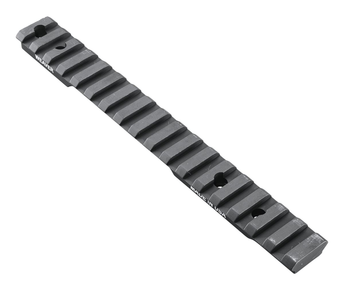 Rcbs Weaver Mounts 99475 Multi-Slot Base Extended Black Anodized Aluminum F