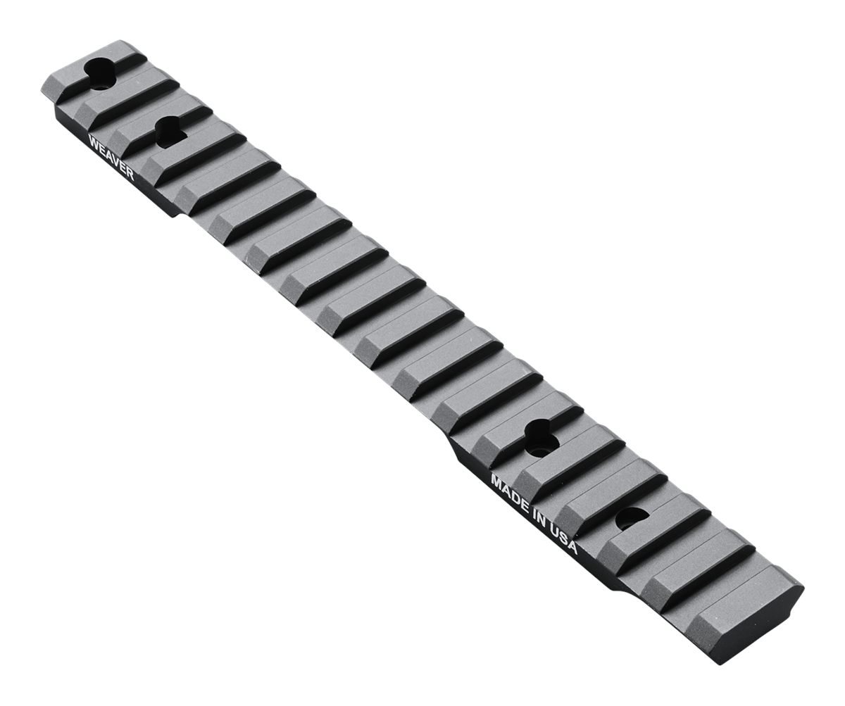 Weaver Extended Multi Slot Base Savage 10, 11, 12, 14, 16 (6-48)