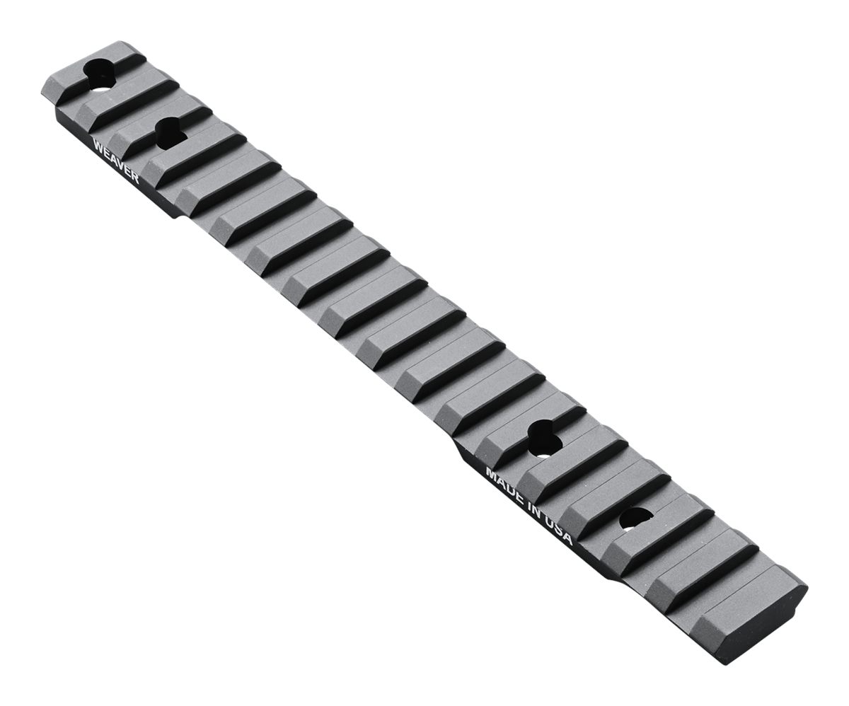 Weaver Extended Multi Slot Base Savage 10, 11, 12, 14, 16 20 MOA (6-48)