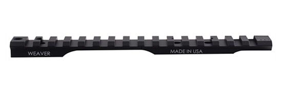 Weaver Extended Multi Slot Base Remington 700 LA view 2