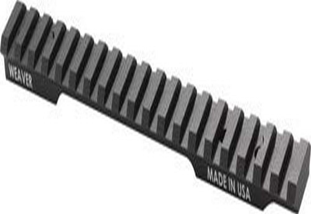 Weaver Extended Multi Slot Base Remington 700 LA 20 MOA view 2