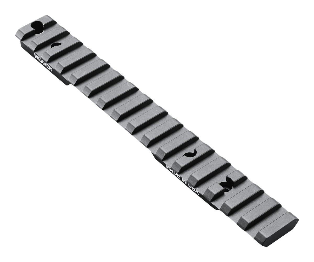 Weaver Extended Multi Slot Base Remington 700 SA, Black