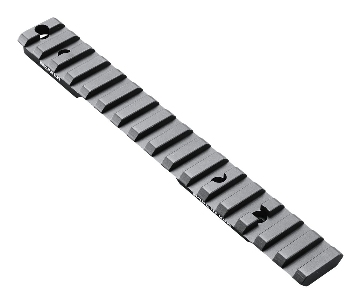 Weaver Extended Multi Slot Base Remington 700 SA 20 MOA Black