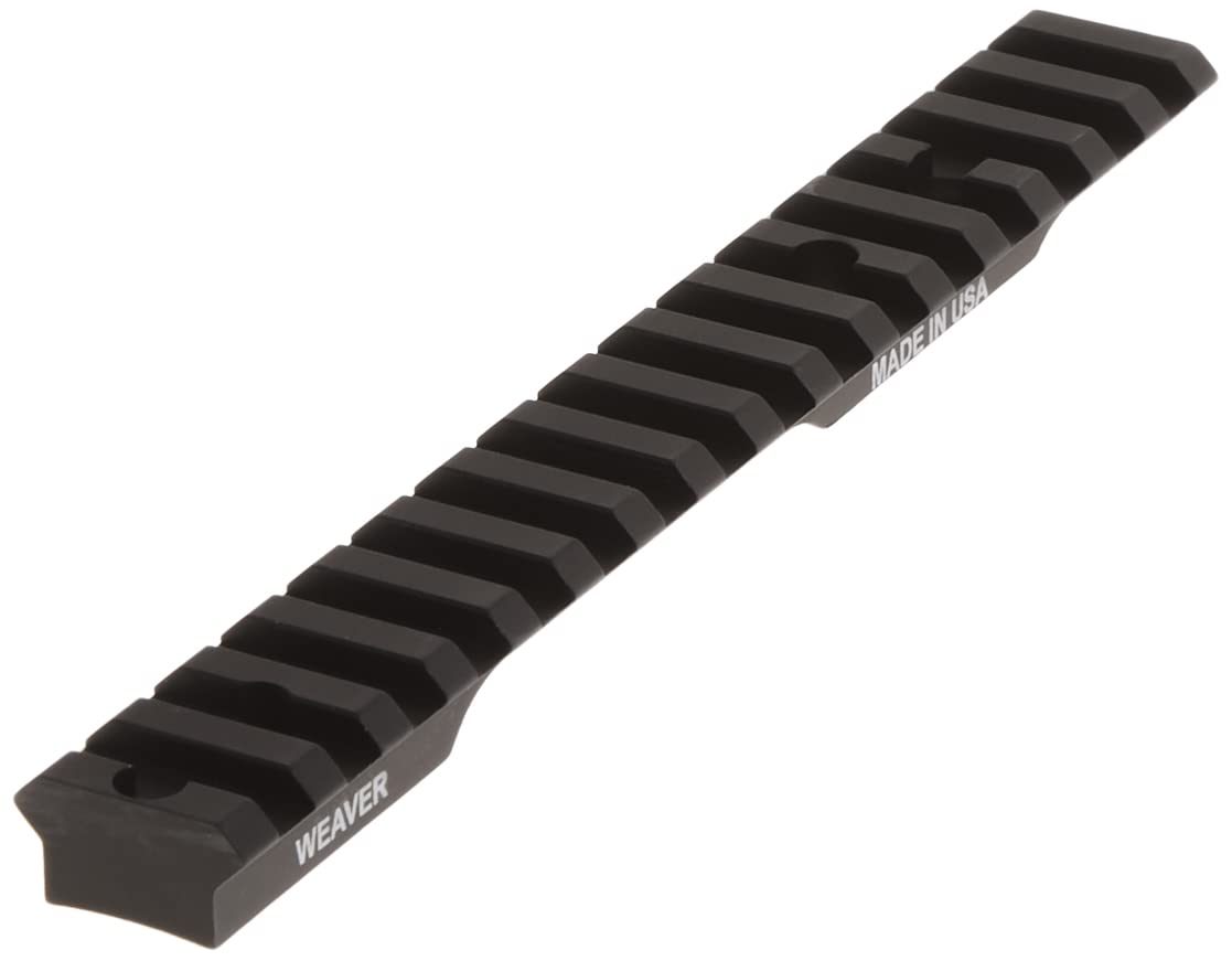 Weaver Extended Multi Slot Base Remington 700 SA 20 MOA Black view 2