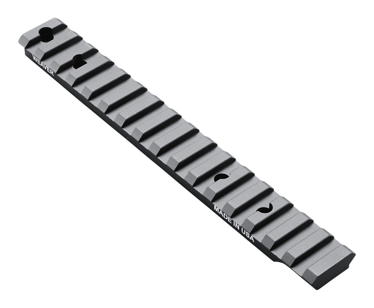 Weaver Extended Multi Slot Base Remington 783 LA view 2
