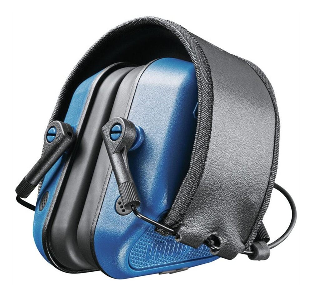 Champion Vanquish Electronic Hearing Protection Muffs (Blue) view 2