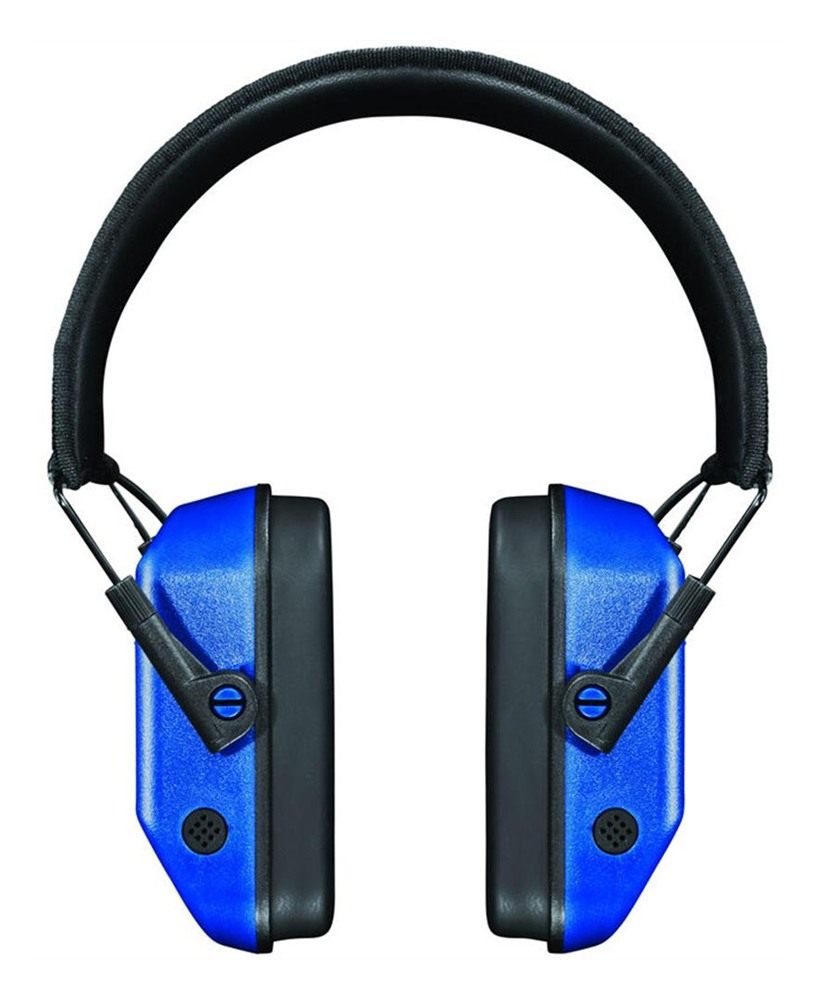 Champion Vanquish Electronic Hearing Protection Muffs (Blue) view 4