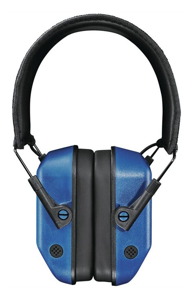 Champion Vanquish Electronic Hearing Protection Muffs (Blue) view 5