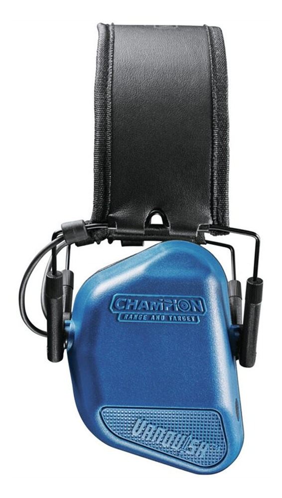 Champion Vanquish Electronic Hearing Protection Muffs (Blue) view 6