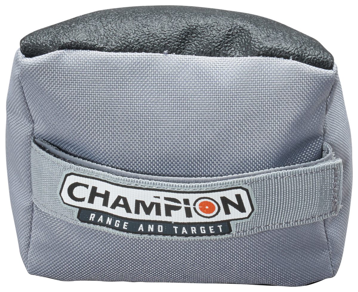 Champion Range and Target Wedge Shooting Bag Grey Rear