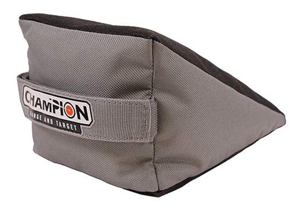 Champion Range and Target Wedge Shooting Bag Grey Rear view 2