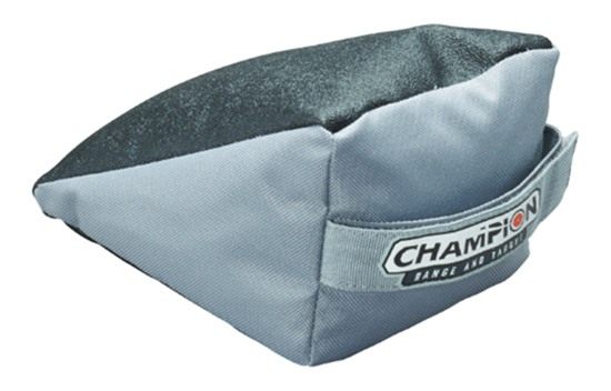 Champion Range and Target Wedge Shooting Bag Grey Rear view 3