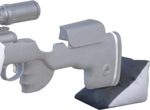 Champion Range and Target Wedge Shooting Bag Grey Rear view 4
