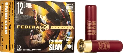 Federal PFCX139F4 Premium Grand Slam 12 Gauge 3.50in 2oz 4 Shot 10 Per Box/ view 3