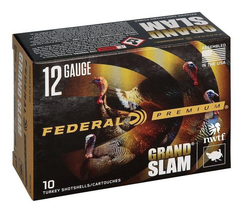 Federal Cartridge PFCX139F5 Premium Grand Slam 12 Gauge 3.50in 2oz 5 Shot 1 view 3