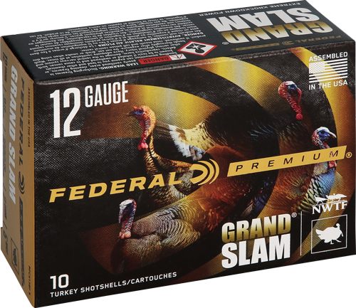 Federal Cartridge PFCX139F5 Premium Grand Slam 12 Gauge 3.50in 2oz 5 Shot 1 view 5