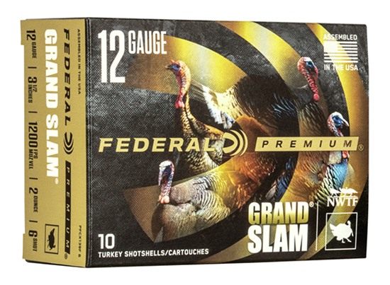 Federal Ammo PFCX139F6 Premium Grand Slam 12 Gauge 3.50in 2oz 6 Shot 10 Per view 2
