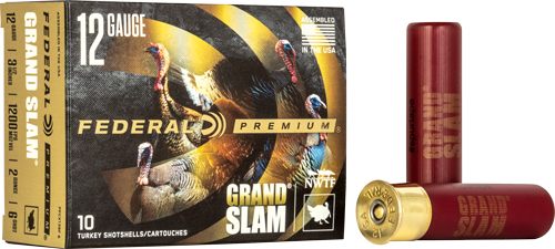 Federal Ammo PFCX139F6 Premium Grand Slam 12 Gauge 3.50in 2oz 6 Shot 10 Per view 3
