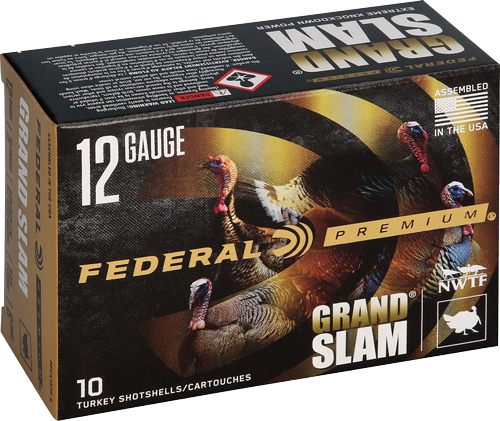 Federal PFCX157F6 Premium Grand Slam 12 Gauge 3in 1 3/4oz 6 Shot 10 Per Box view 2