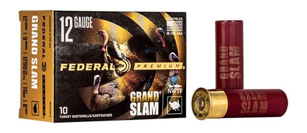 Federal PFCX157F6 Premium Grand Slam 12 Gauge 3in 1 3/4oz 6 Shot 10 Per Box view 4
