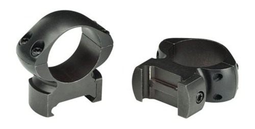 Weaver 2-Piece Grand Slam Steel Top Mount Scope Rings 30mm Low Matte Black