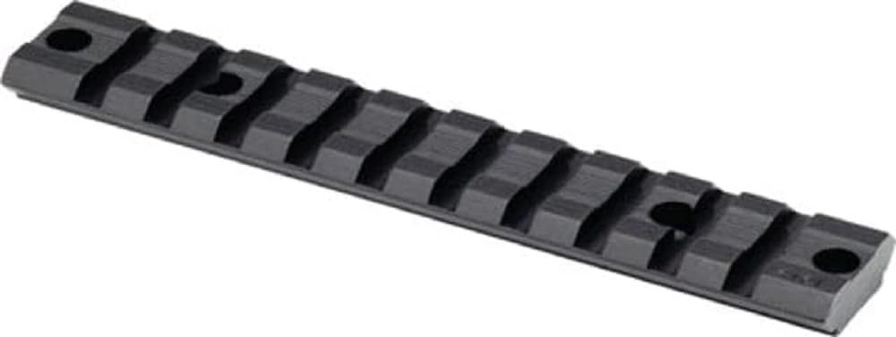 WEAVER 48313 Multi-Slot Scope Base Ruger American LA, Matte, Blister