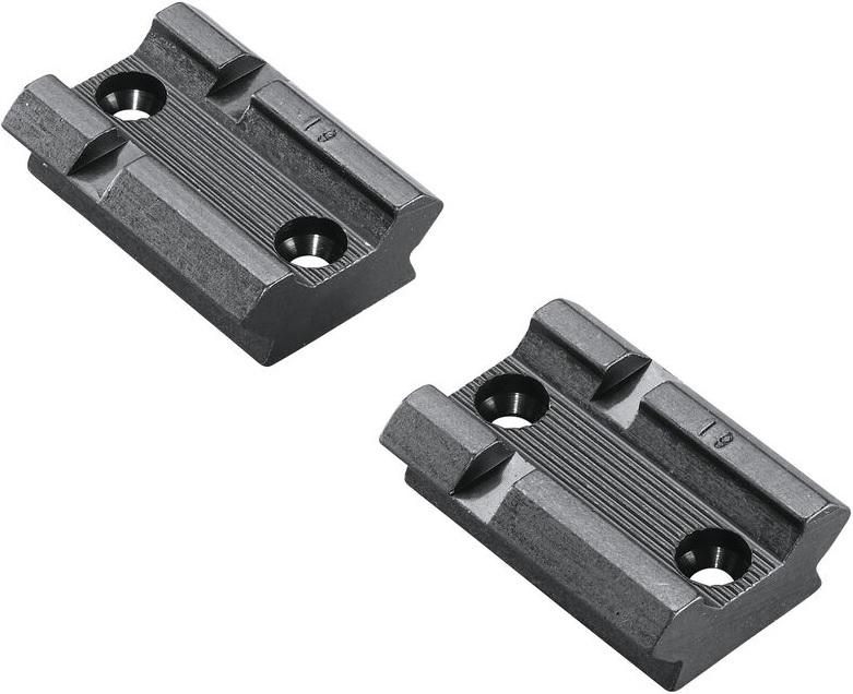 Weaver 48476 Top Mount Aluminum Base Pair, Tikka T3 Matte, Blister