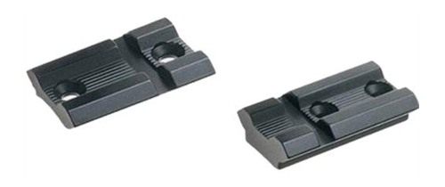 Weaver 48478 Top Mount Aluminum Base Pair, Savage A17 A22 Mag Matte Blister view 2